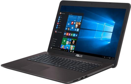ASUS X756UV 17.3" Brown (X756UV-TY388T)