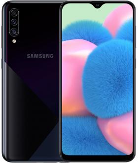 Смартфон Samsung A307F Galaxy A30s 64Gb Black