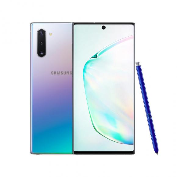 Смартфон Samsung Galaxy Note 10+ 256 ГБ голубой