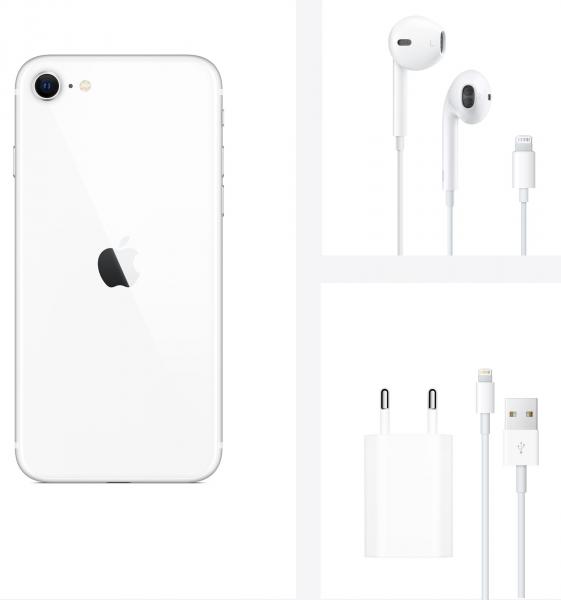 Смартфон Apple iPhone SE 2020 64Gb White