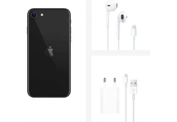 Смартфон Apple iPhone SE 2020 256Gb Black