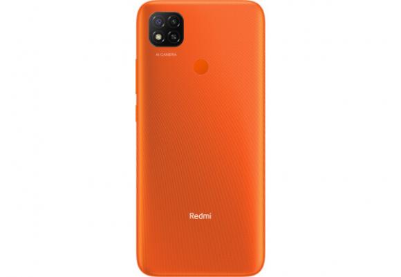 Смартфон Xiaomi Redmi 9C 64GB Orange (РСТ) 