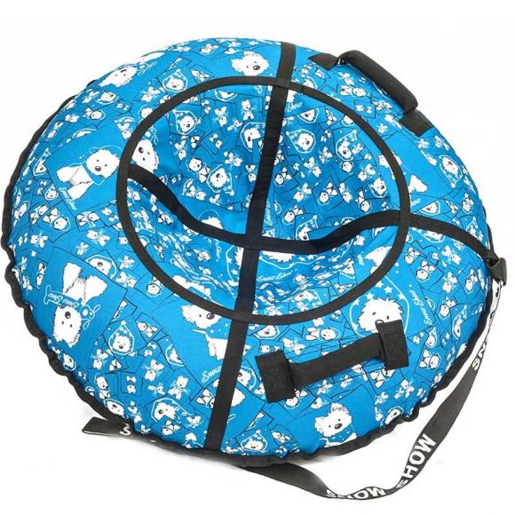 Тюбинг Snow Show "Lars sky" D-90 см