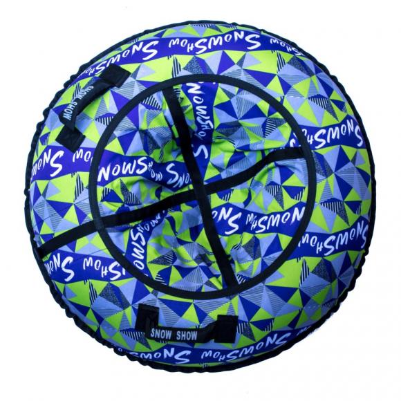 Тюбинг Snow Show "Калейдоскоп" D-120 см