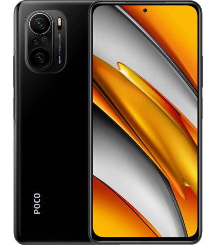 Смартфон Poco F3 6/128GB Night Black