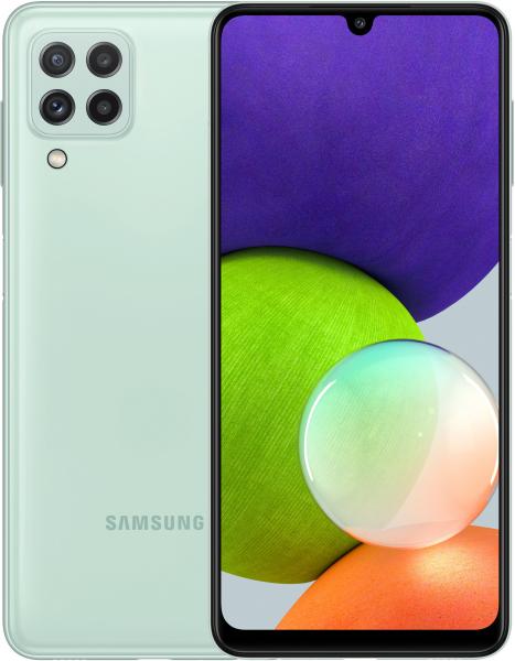 Смартфон Samsung Galaxy A22 2021 A225F 4/128GB Light Green