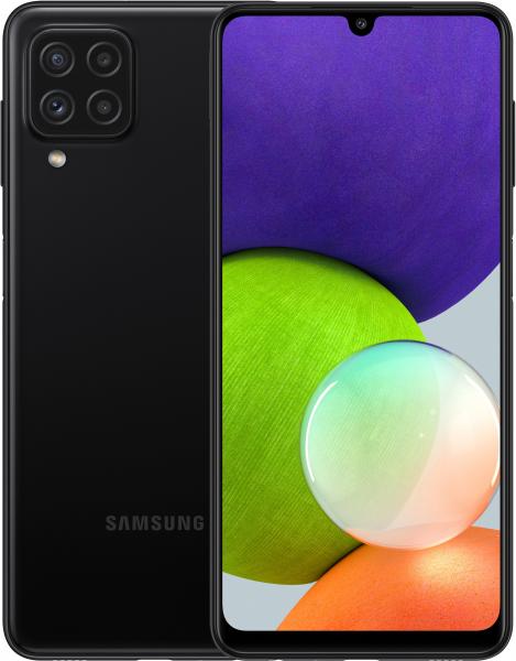 Смартфон Samsung Galaxy A22 2021 A225F 4/64GB Black