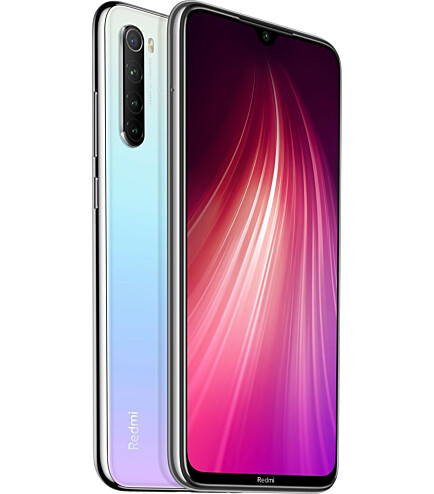 Смартфон Xiaomi Redmi Note 8 2021 4/128Gb  White