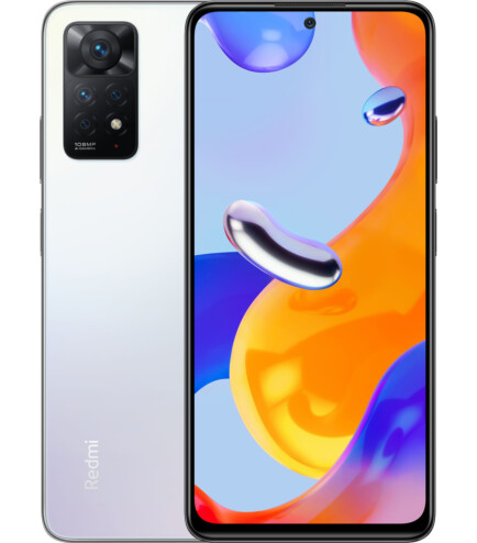 Смартфон Xiaomi Redmi Note 11 Pro 8/128 GB Polar White