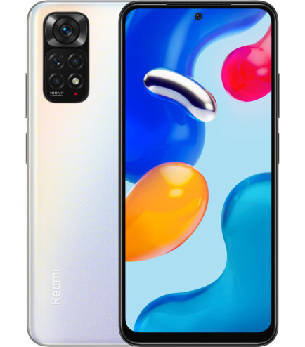 Смартфон Xiaomi Redmi Note 11S 6/128 GB Pearl White EU
