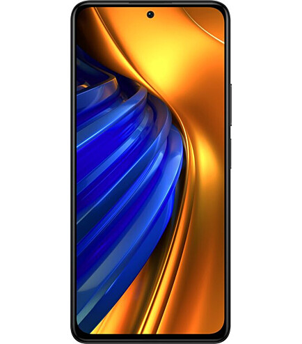 Смартфон POCO F4 6/128GB Night Black