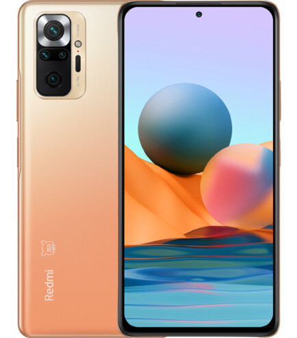 Смартфон Xiaomi Redmi Note 10 Pro 8/256 Gradient Bronze Global